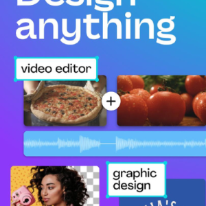 Canva: Graphic Design, Video, Invite & Logo Maker Screenshot №1