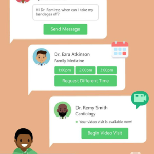 MyChart Screenshot №2