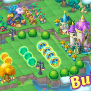 Merge Tales - Merge 3 Puzzles Screenshot №1