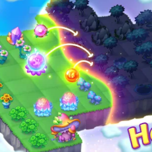 Merge Tales - Merge 3 Puzzles Screenshot №2