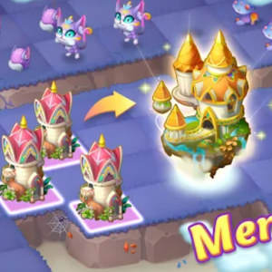 Merge Tales - Merge 3 Puzzles Screenshot №3