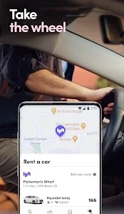 Lyft - Rideshare, Bikes, Scooters & Transit Screenshot №5