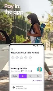 Lyft - Rideshare, Bikes, Scooters & Transit Screenshot №6