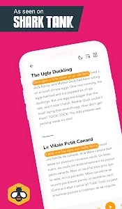 Beelinguapp: Bilingual Stories Screenshot №1