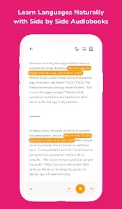 Beelinguapp: Bilingual Stories Screenshot №2