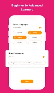 Beelinguapp: Bilingual Stories Screenshot №3
