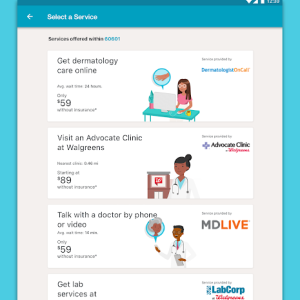 Walgreens Screenshot №14