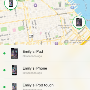 Find My iPhone Screenshot №1