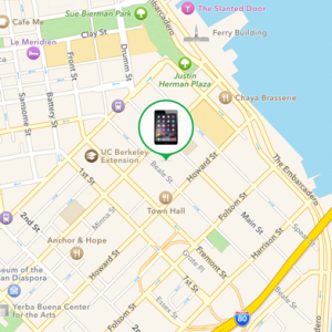 Find My iPhone Screenshot №2