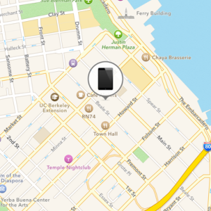 Find My iPhone Screenshot №5