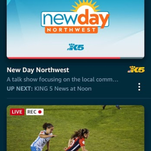 Amazon Fire TV Screenshot №2