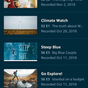 Amazon Fire TV Screenshot №3