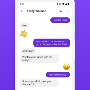 TextNow: Free Texting & Calling App Screenshot №4