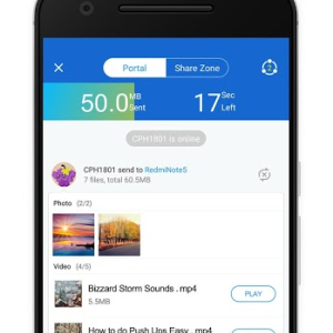 SHAREit - Transfer & Share Screenshot №2