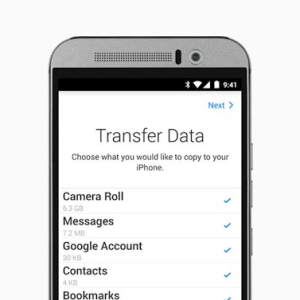 Move to iOS Screenshot №1