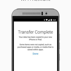 Move to iOS Screenshot №2