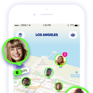 Zenly - Your map, your people Screenshot №1