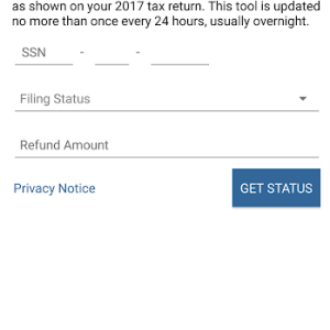 IRS2Go Screenshot №1