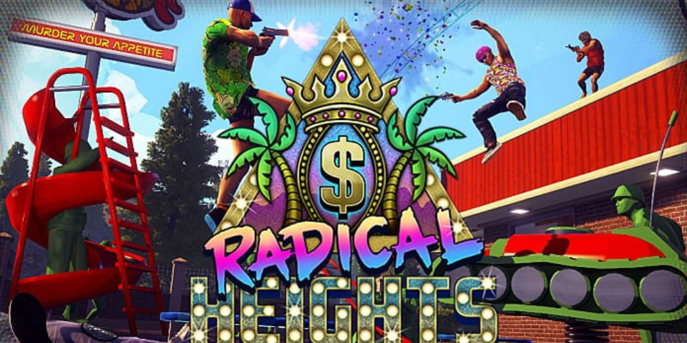 Radical Heights logo
