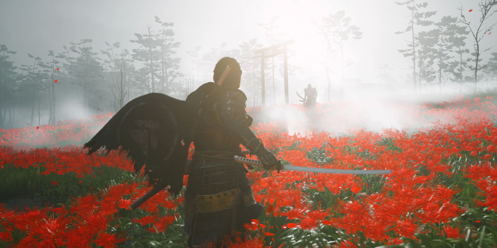 Ghost of Tsushima Triumphs in Japan with 1 Million Copies Sold Image