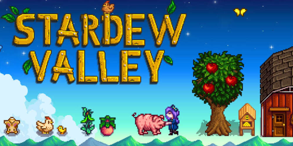 Stardew Valley logo