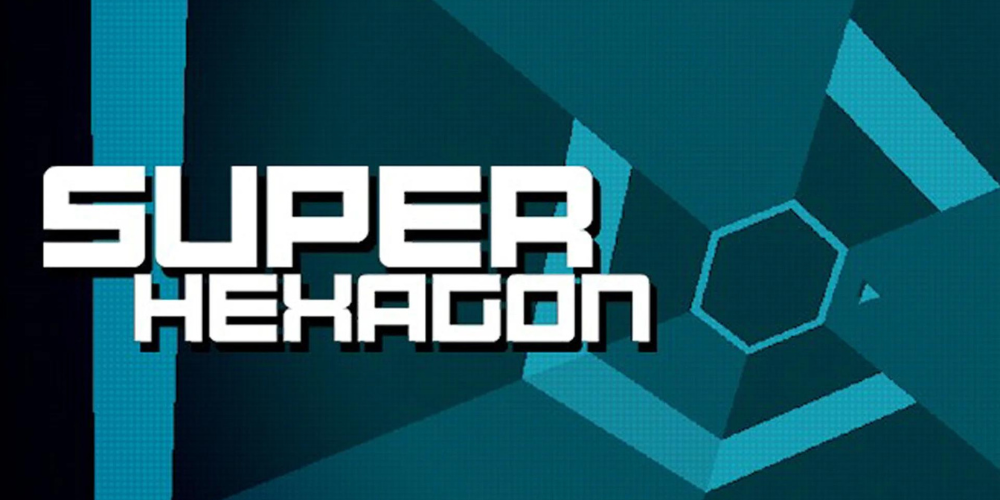 Super Hexagon logo